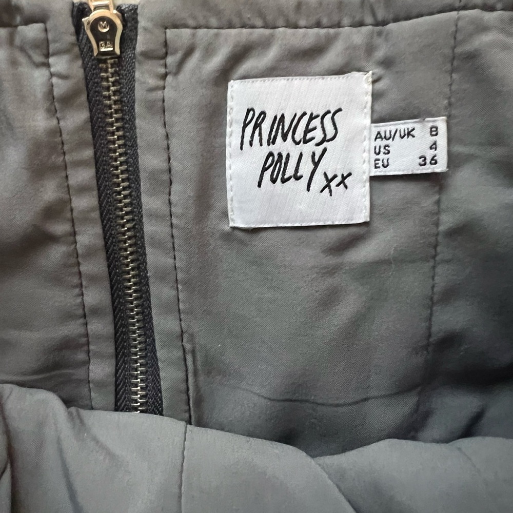 Princess Polly Grey Bustier - Picture 4 of 8